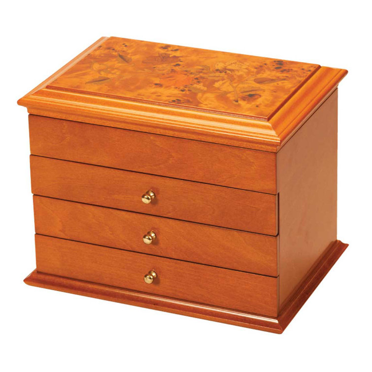 Symple Stuff Carol Jewellery Box & Reviews Wayfair.co.uk
